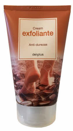 Deliplus Cream Exfoliante Anti-Durezas Pies 125ml