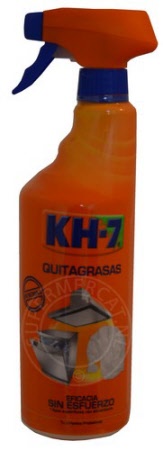 KH-7 Quitagrasas 750ml Spray 