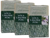 Agua Lavanda Puig Agua de Colonia erg bekend, maar ook de Agua Lavanda Puig zeep is erg populair en vooral voordelig bij Supermercat