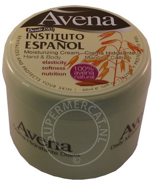 Instituto Espanol Avena Crema Hidratante is een speciale crème en draagt bij aan hydratatie en een soepele huid