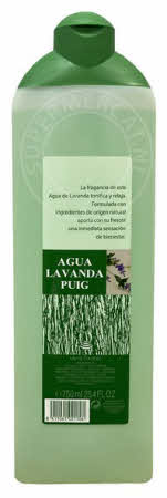 Agua Lavanda Puig Colonia