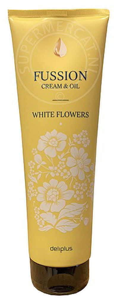 Deliplus Aceite en Crema para el Cuerpo Flores Blancas 250ml Bodycrème