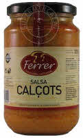 Ferrer Salsa Calcots