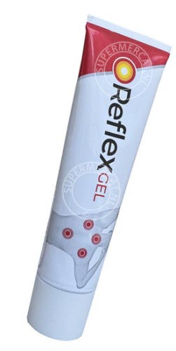 Reflex Gel in een handige tube rechtstreeks uit Spanje