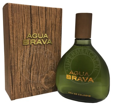 Puig Agua Brava Eau de Cologne in een ruime fles voor een vriendelijke prijs