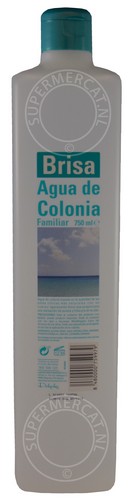 Deliplus Brisa Agua de Colonia Familiar is een verfrissende Spaanse cologne en wordt geleverd in een grote flacon