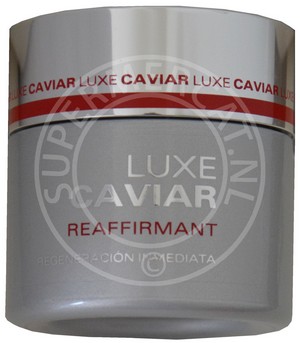 Deliplus Crema Luxe Caviar Reaffirmant Regeneracion Inmediata is een exclusieve crème met kaviaar extract
