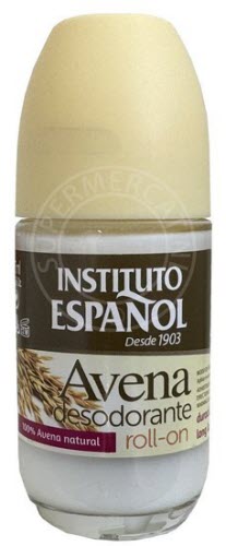 Deze Spaanse Instituto Espanol Avena Deodorant Roll-On 75ml is uit voorraad leverbaar bij Supermercat Online
