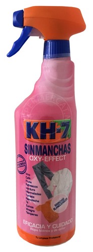 Deze speciale KH-7 Sinmanchas Oxy-Effect vlekverwijderaar is doorgaans niet te vinden buiten Spanje, maar wel bij de echte Spaanse winkel online Supermercat