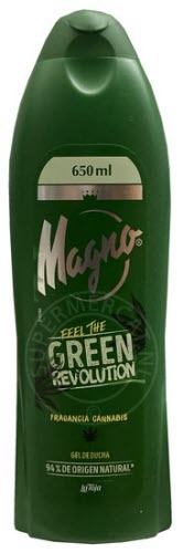 Magno Green Revolution Gel de Ducha komt rechtstreeks uit Spanje en heeft een frisse natuurlijke geur