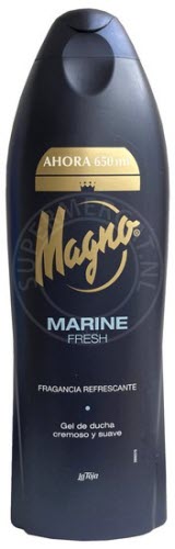 Magno Marine Gel de Ducha is een frisse bad en douchegel uit Spanje