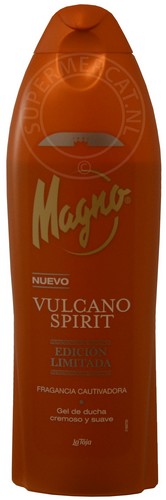 Magno Vulcano Spirit Edicion Limitada bad & douchegel