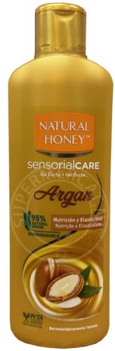 Natural Honey Gel de Ducha Argan douchegel