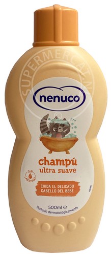 Nenuco Champu Extra Suave shampoo uit Spanje