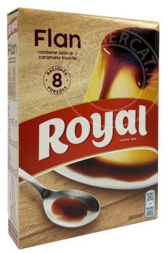 Royal Flan Caramelo/ Caramel 8 porties 186 gram