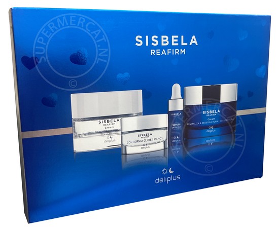 Ontdek deze speciale Sisbela Cadeau Set met 4 producten is een begrip in Spanje, ontdek de speciale cremes en producten in deze set, Sisbela Cream Anti-Age Revitaliza & Reestructura RNA & DNA 50ml - Sisbela Cuello Escote 