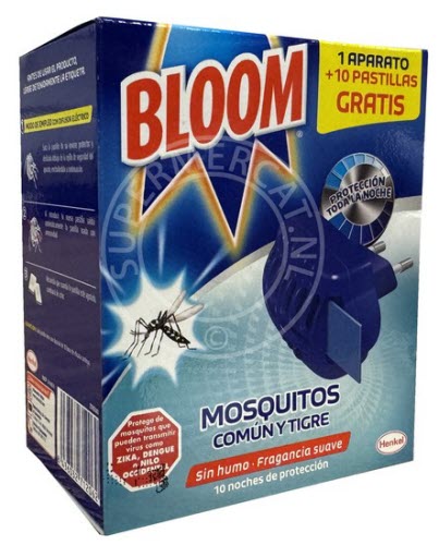 Deze speciale Bloom Mosquitos Difusor uit Spanje is effectief tegen muggen