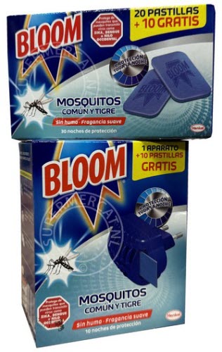 Bloom Electric Voordeel Pakket - Difusor met 10 vullingen & navullingen 20 + 10 rechtstreeks uit Spanje en 100% effectief