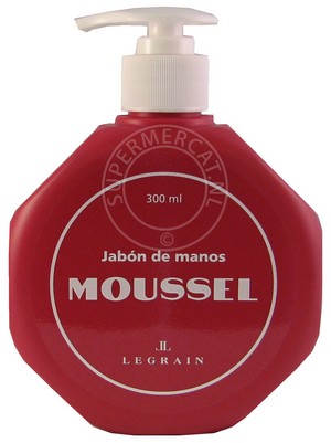 Moussel Jabon de Manos 300ml (Vloeibare zeep in dispenser)