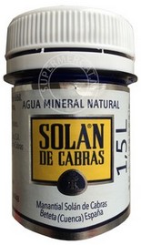 Solan de Cabras Agua Mineral Natural is een speciaal water uit Spanje en uiteraard te vinden bij Supermercat