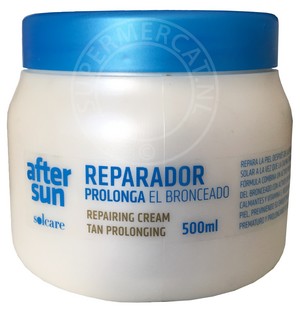 Solcare Aftersun Reparador Prolonga el Bronceado wordt geleverd in deze bekende pot en is uiteraard voordelig te bestellen