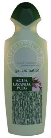 Agua Lavanda Puig Gel Aromatico Bad en Douchegel uit Spanje is uit voorraad leverbaar bij Supermercat Spaanse producten
