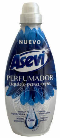 Asevi Perfumador Liquido para Ropa Blue Wasparfum uit Spanje