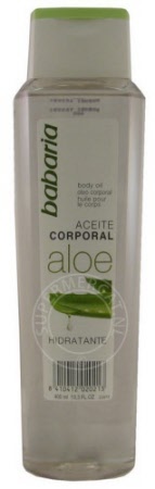 Babaria Aceite Corporal Aloe Vera body oil wordt direct geleverd uit Spanje voor een vriendelijke prijs