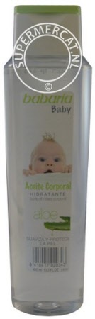 Babaria Baby Aceite Corporal Hidratante Aloe Vera is verzorgend en draagt bij aan een goede huidverzorging