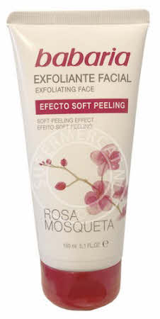 Babaria Exfoliante Facial Rosa Mosqueta is een speciale scrub ontwikkeld voor het gezicht