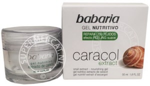 Babaria Gel Nutritivo Caracol Extract is een special gel ontwikkeld voor een goede huidverzorging van het gezicht