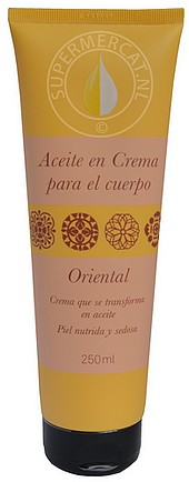 Deliplus Aceite en Crema para el Cuerpo Oriental is een speciale  bodycreme met het effect van een body olie en komt rechtstreeks uit Spanje