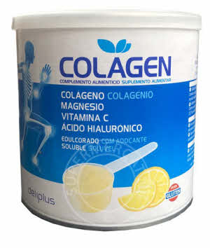 Deliplus Colagen Complemento Alimenticio 250 gram - Collageen Supplement