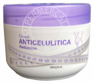 Deliplus Crema Corporal Anticelulítica Reduction is een speciale crème uit Spanje