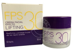 Deliplus Crema Facial Efecto Lifting FPS30 is een speciale creme uit Spanje en heeft een liftend effect