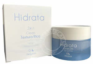 Deliplus Hidrata 24 H Cream Textura Rica crème uit Spanje