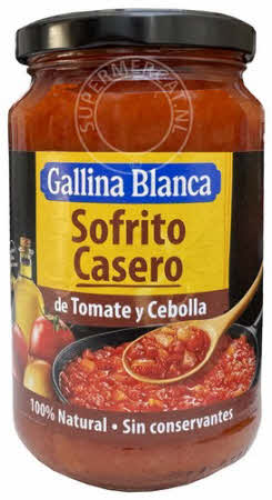 Gallina Blanca Sofrito Casero Tomate y Cebolla 350 gram