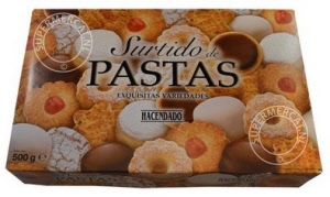 Proef de echte Spaanse koekjes met Surtido de Pastas Hacendado Exquisitas Variedades uit Spanje