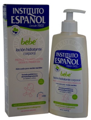 Instituto Espanol Bebe Locion Hidratante Corporal 300ml Bodylotion