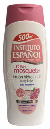 Instituto Espanol Locion Hidratante Rosa Mosqueta bodylotion wordt rechtstreeks uit Spanje geleverd voor een vriendelijke prijs
