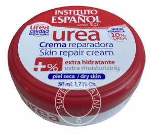 Instituto Espanol Urea Crema Reparadora Bodycrème Travelsize