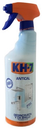 KH-7 Antical wordt geleverd in deze handige flacon met een verstuiver