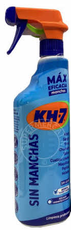 De kracht van KH-7 Sinmanchas verwijderaar is zeer bekend en deze flacon met verstuiver is dan ook te vinden bij Supermercat
