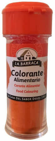 La Barraca Colorante Alimentario wordt geleverd in een handig potje en is eenvoudig te doseren