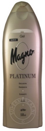Magno Platinum Gel de Ducha (Bad & Douchegel)