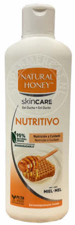 Natural Honey Gel Bano Ducha Nutritivo bad & douchegel