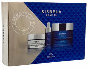 Sisbela Cosmetics Gift Set met Sisbela Serum Flash Antiedad, Sisbela Cream Anti-Age Revitaliza & Reestructura RNA & DNA, Sisbela Cream Contorno de Ojos Antiarrugas & Iluminador