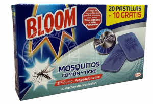Bloom Electric Mosquitos navullingen uit Spanje