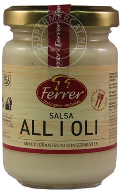 Ferrer Aioli ALL I OLLI 140grams