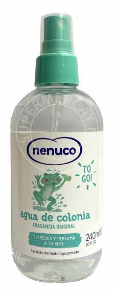 Agua de colonia fragancia original spray 240 ml · NENUCO · Supermercado El  Corte Inglés El Corte Inglés